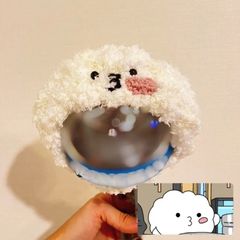 カラット棒ペンライトカバー　SEVENTEEN　ウジ　woozi