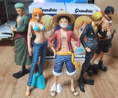 ワンピース Grandista　フィギュア　5点セット+ナミフィギュア ワンピース Grandista フィギュア 5点セット+ナミフィギュア