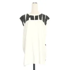 3.1 フィリップリム 3.1 phillip lim ノースリーブカットソー Tシャツ S ホワイト 白 F214-1713TSJ 国内正規のサムネイル