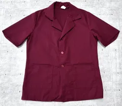 新品 US Aprons Inc 半袖 エンジニア ジャケット ユーエスエプロン　　ショップジャケット ワークジャケット ビッグシルエット 玉9852 半袖 シャツ テーラードジャケット 65/35 ビッグシルエット