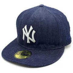 New Era ニューエラ 59FIFTY ニューヨークヤンキース デニム 1999 World Series Size 7 5/8(60.6cm)