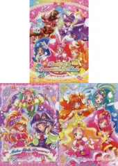 【中古】クリアファイル 集合 A4クリアファイルセット(3枚セット) 「映画 プリキュアドリームスターズ!」 劇場グッズ