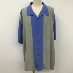 USED 古着 シャツ、ブラウス 半袖 半袖シャツ カラーシャツ 古着 ヴィンテージ カジュアルシャツ