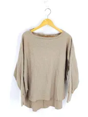 プラージュ PLAGE トップス ホックテープサーマル プルオ #149469#のサムネイル