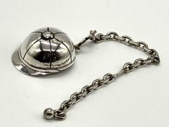 【IT1R97H6GMAO】HERMES エルメス ヴィンテージ Ag925 sv925 帽子 キャップ チャーム 16g