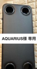 【AQUARIUS様 専用】ハイエース 200系　標準ボディ（ナロー）用フラットコンソール　難燃合皮レザー（ブラック）黒カップ4個