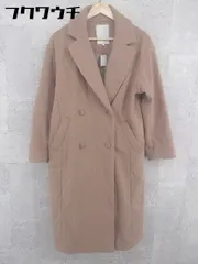 ■ MERCURYDUO マーキュリーデュオ 長袖 チェスター コート サイズF ピンクブラウン系 レディース 【中古】 【1002802494710】のサムネイル