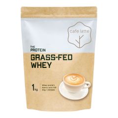 ザプロ グラスフェッド プロテイン 1Kg カフェラテ 風味 人工甘味料不使用 無添加 武内製薬 THE PROTEIN