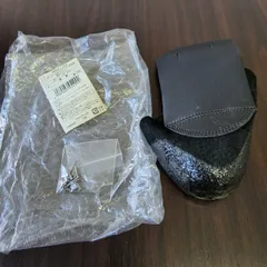 アシックス　野球　投手用　右足用　スパイクシューズ　ソフトボール　革製　ブラック