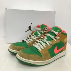 NIKE ナイキ スニーカー DX4332-700 AIR JORDAN 1 MID SE 27cm 箱有