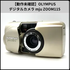 レアなブラック☆【OLYMPUS】μZOOM115 OLYMPUS μZOOM115 DELUXE | CameRadiPC