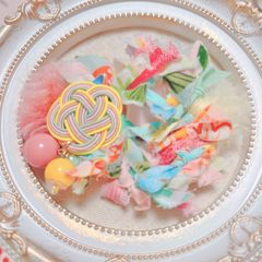 派手カワ ヘアピン パステル アクセサリー 髪留め ファンシー