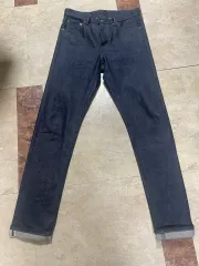 UNIQLO(ユニクロ) セルビッジ デニム スリムフィット 29 サイズ