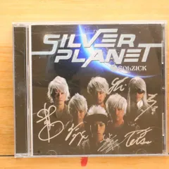 中古CD★ソルジック/SOLZICK■ SILVER PLANET 【/+++++++C03522】C03522