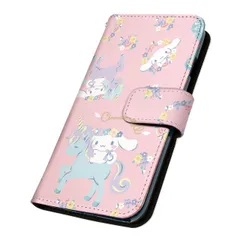 サンリオ 正規品 シナモロール Galaxy S26 SM-S942Q ケース 手帳型 スマホケース [デザイン:12.ユニコーン(PK)/マグネットハンドあり] SANRIO シナモンのサムネイル