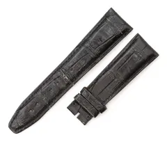 【IWC正規品】純正 本革 ベルト尾錠付取幅(約)20mm サントーニ社製　箱有 IWC正規品】純正 本革 ベルト尾錠付取幅(約)20mm サントーニ社製