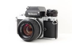 美品 Nikon ニコン F2 NIKKOR 非Ai 50mm F1.4 　ガンカプラー　DP-1