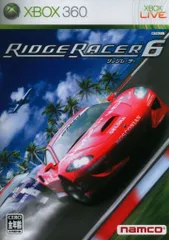 XBOX360 リッジレーサー6