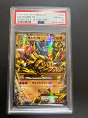 MルカリオEX RR PSA10ライジングフィスト　1stエディション MルカリオEX RR PSA10ライジングフィスト 1stエディション