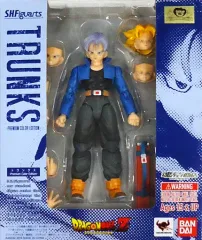 【中古】フィギュア S.H.Figuarts トランクス -Premium Color Edition- 「ドラゴンボールZ」 魂ウェブ商店限定
