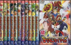 新品ケース交換済「デジモンテイマーズ」 全12巻+映画2巻　DVD全14巻セット デジモンテイマーズ 1〜12巻 劇場版2巻 完結 DVD 全14巻セット