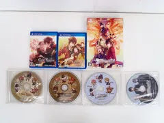 PSVITA 3点セット Code:Realize 創世の姫君/祝福の未来/白銀の奇跡 (限定版) 予約特典・アニメイト特典CD付