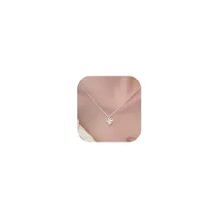 【新品】 [alisashelly] ネックレ スレディース 真珠 シルバー925 金属アレルギー対応 ペンダント 18金メッキ アジャスター シンプル 20代 人気 シルバー ゴールド 2色 記念日 可愛い 彼女 妻 プレゼント 誕生日 ギフトボックス付 0