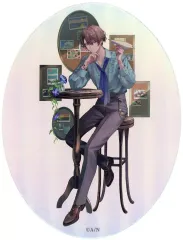 【中古】シール・ステッカー 加賀美ハヤト オーロラステッカー 「バーチャルYouTuber にじさんじ ART OF NIJISANJI」 にじさんじオフィシャルストア 対象商品購入特典