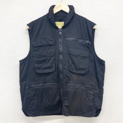 SAFARI CLUB サファリベスト フィッシングベスト サイズ：L ブラック