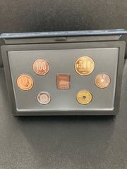 平成31年 2019年プルーフ貨幣セット 造幣局  銘板あり