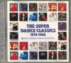 スーパー ダンス クラシックス 1974-1988 CD13枚 POPS 洋楽
