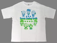 【中古】Tシャツ Trignal＆SparQlew ビッグシルエットTシャツ ホワイト Mサイズ 「キラキラ☆ビートR ＆ 僕らのMusic Park Presents KiraKira Amusement Park 2022」