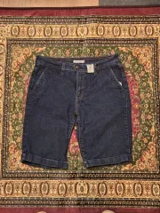 Levis Vintage Denim Shorts （ Dark Wash ）