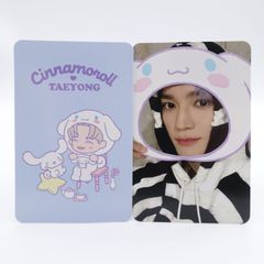 nct サンリオ sanrio nct127 テヨン コラボ トレカ シナモンロール ...