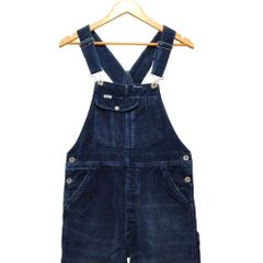RRL ダブルアールエル 加工 サロペット オーバーオール コーデュロイ ネイビー系 サイズ 1 正規品 / 50129