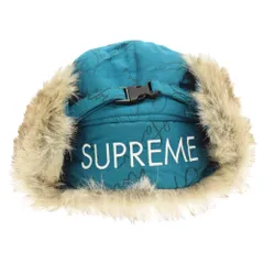 SUPREME (シュプリーム) 20AW Script Logos Trooper スクリプトロゴ トゥルーパー 帽子 グリーンのサムネイル