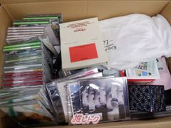 【訳あり】 ■ アイドル 箱入りグッズセット