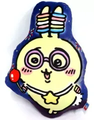 【中古】クッション・本体 うさぎ ダイカットクッション 「ちいかわ なんか小さくてかわいいやつ×イトーヨーカドー ちいかわと夏休みフェア」 ちいかわ縁日くじ 景品