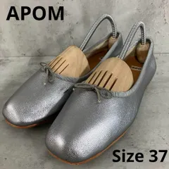 APOM アポム バレエシューズ サイズ37　★ ■■