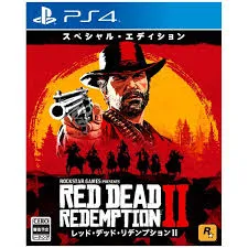 PS4-レッド・デッド・リデンプション2:スペシャル・エディション (ソフト単品)