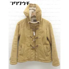 ◇ CIAOPANIC チャオパニック 長袖 ダッフル コート サイズS ブラウン レディース  【1002798460058】