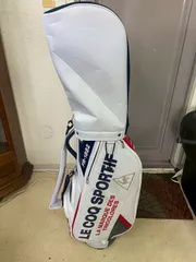 LE COQ SPORTIF ルコックスポルティフ キャディバッグ