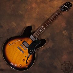 Epiphone　dot 【Vintage Sunburst/2005年製】【USED】