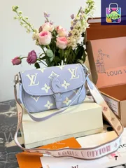 【今日特価】Pastel LV パステルルイ・ヴィトン バゲットバッグ