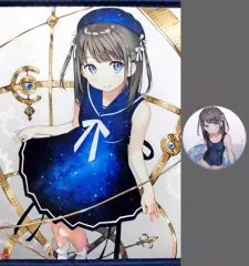 割引 【】タペストリー カントクイラスト B2タペストリー(76mm缶バッジ