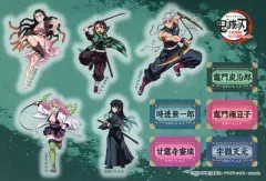 【中古】シール・ステッカー 集合 ワールドツアー描き下ろしイラスト シール 「ワールドツアー上映 鬼滅の刃 上弦集結、そして刀鍛冶の里へ」 劇場グッズ