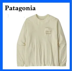 【73】パタゴニア ロンT 37594 ホワイト