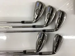 【中古】 ピン G  6S アイアンセット IR PING AWT 2.0 LITE (フレックスS) メンズ 男性用 右利き 右用 Cランク ゴルフクラブ