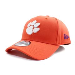 ニューエラ ストラップバックキャップ 帽子 NEW ERA 9forty メンズ レディース NCAA クレムゾン タイガース フリーサイズ