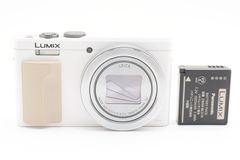 [極上品] Panasonic LUMIX DMC-TZ85 ブラック コンパクトデジタルカメラ パナソニック #2512570A